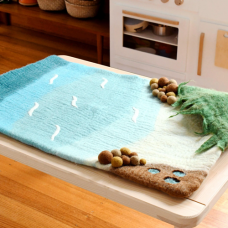 Playscape Felt - Sea & Rockpool